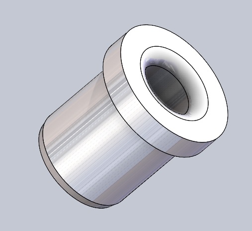 标准的导向衬套，A &amp; B型-具有所有配置的Solidworks零件